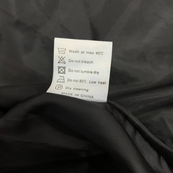 NWT $89 CRESAY Bomber Jacket Sequin Fitted Gold Sequence Zip Up Blazer SZ Small - Picture 7 of 7